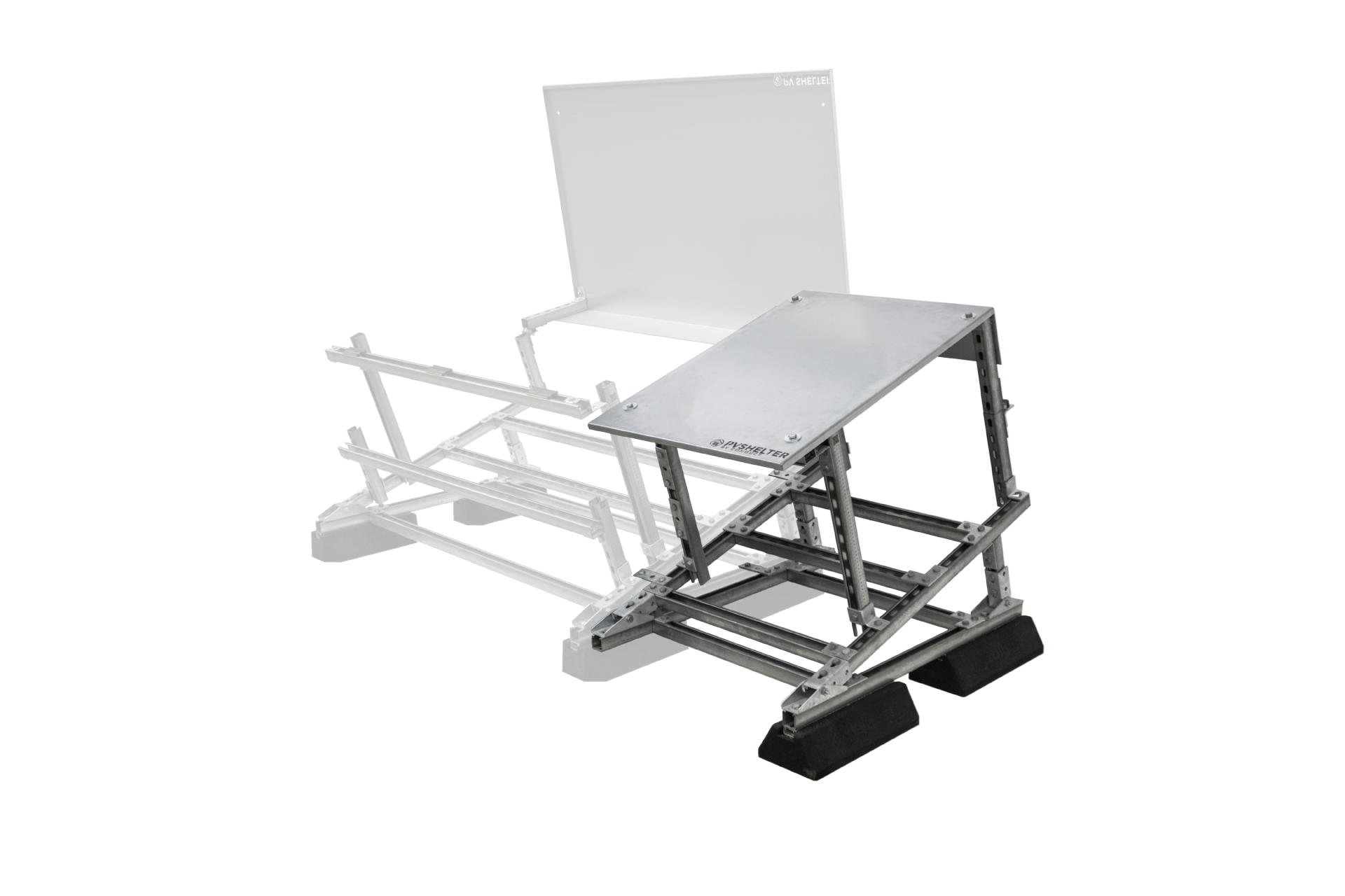 Neu bei Conduct: der erneuerte PVshelter Angled, der Plus und der Compact